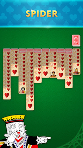 Royal Solitaire: Card Games - Gameplay image of android game