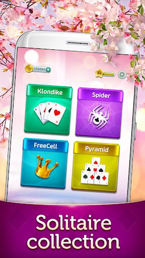 Magic Solitaire - Card Game - عکس بازی موبایلی اندروید