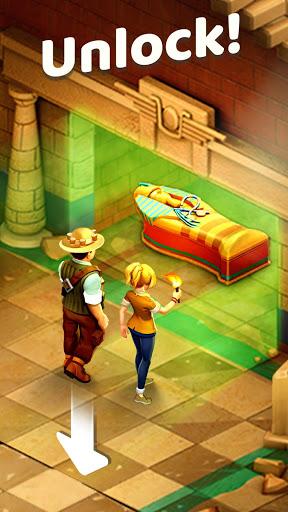 My Museum Story: Mystery Match - Gameplay image of android game