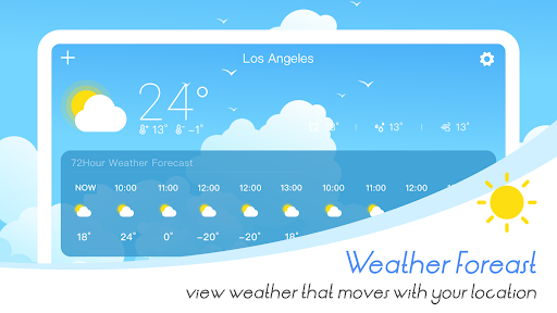 Daily Weather - عکس برنامه موبایلی اندروید