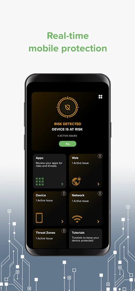 Zimperium MTD - عکس برنامه موبایلی اندروید