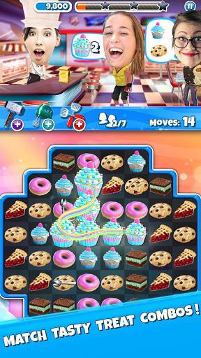 Crazy Kitchen: Match 3 Puzzles - Gameplay image of android game