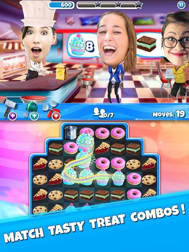 Crazy Kitchen: Match 3 Puzzles - Gameplay image of android game