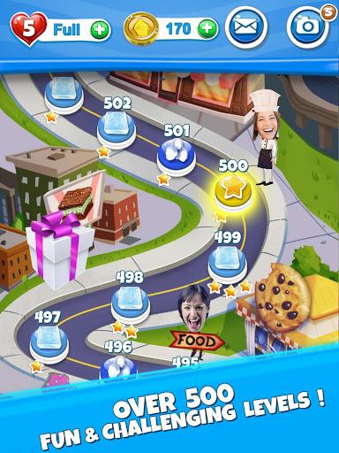 Crazy Kitchen: Match 3 Puzzles - Gameplay image of android game