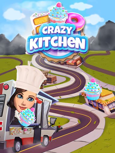 Crazy Kitchen: Match 3 Puzzles - Gameplay image of android game