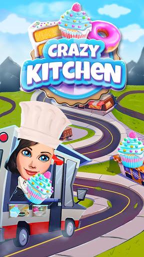Crazy Kitchen: Match 3 Puzzles - Gameplay image of android game