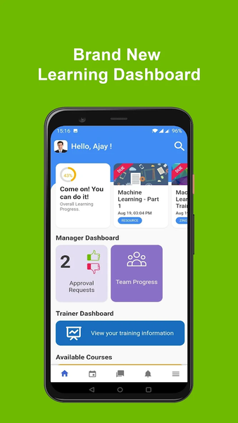 Zing Learn - Image screenshot of android app