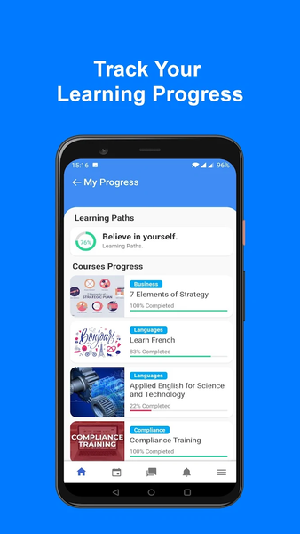 Zing Learn - Image screenshot of android app