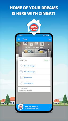 Zingat: Property Search Turkey - Image screenshot of android app