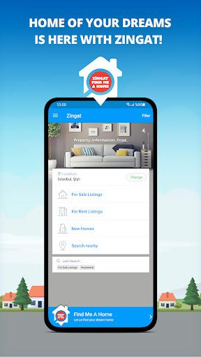 Zingat: Property Search Turkey - عکس برنامه موبایلی اندروید