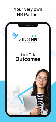 ZingHR - Image screenshot of android app