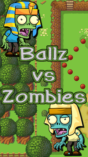 Ballz vs Zombies, zap a zombie - عکس بازی موبایلی اندروید