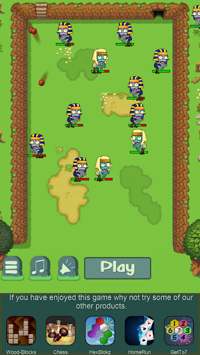 Ballz vs Zombies, zap a zombie - عکس بازی موبایلی اندروید