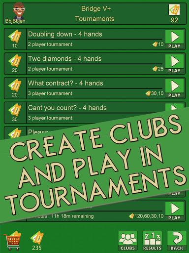 Bridge V+ fun bridge card game - عکس بازی موبایلی اندروید