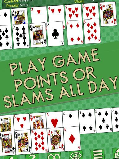 Bridge V+ fun bridge card game - عکس بازی موبایلی اندروید