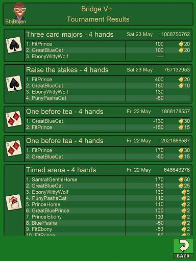Bridge V+ fun bridge card game - عکس بازی موبایلی اندروید