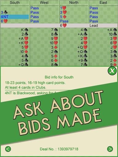 Bridge V+ fun bridge card game - عکس بازی موبایلی اندروید