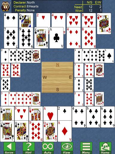 Bridge V+ fun bridge card game - عکس بازی موبایلی اندروید
