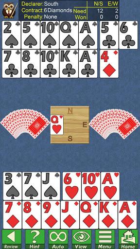Bridge V+ fun bridge card game - عکس بازی موبایلی اندروید