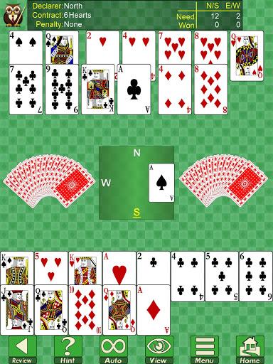 Bridge V+ fun bridge card game - عکس بازی موبایلی اندروید