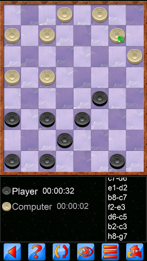 Checkers, draughts and dama - عکس بازی موبایلی اندروید