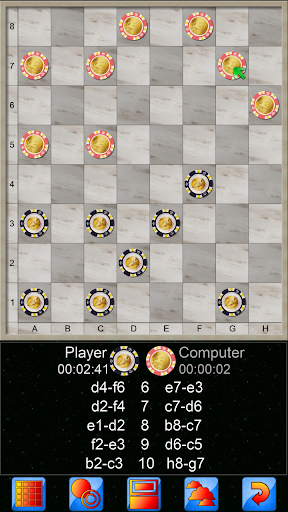 Checkers, draughts and dama - عکس بازی موبایلی اندروید