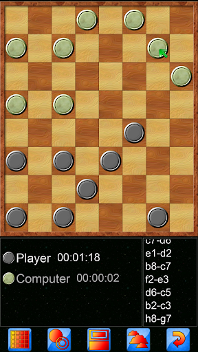 Checkers, draughts and dama - عکس بازی موبایلی اندروید