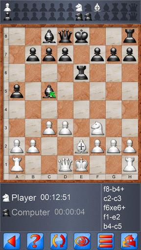 Chess V+ - board game of kings - Gameplay image of android game