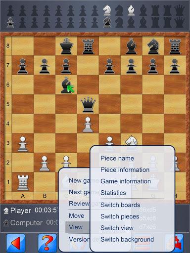Chess V+ - board game of kings - Gameplay image of android game