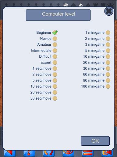 Chess V+ - board game of kings - Gameplay image of android game