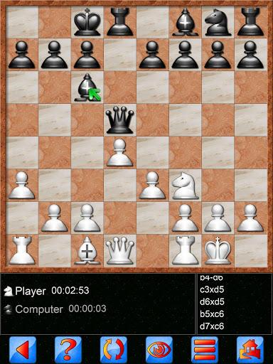 Chess V+ - board game of kings - Gameplay image of android game