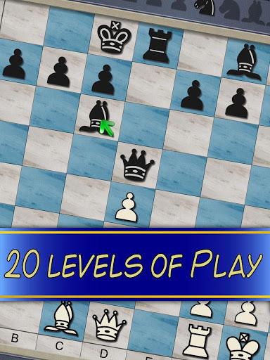 Chess V+ - board game of kings - Gameplay image of android game