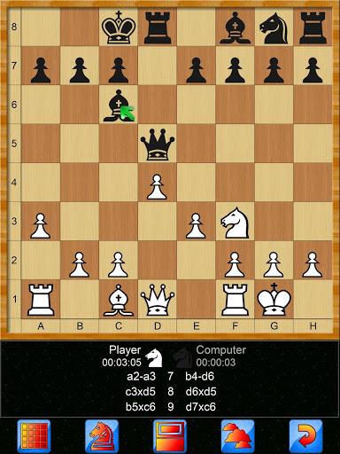 Chess V+ - board game of kings - Gameplay image of android game
