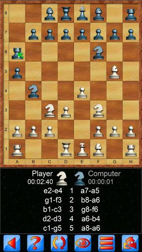 Chess V+ - board game of kings - Gameplay image of android game