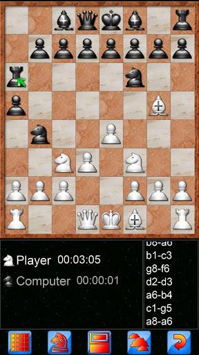 Chess V+ - board game of kings - Gameplay image of android game