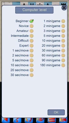 Chess V+ - board game of kings - Gameplay image of android game