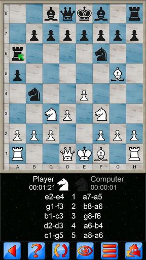 Chess V+ - board game of kings - Gameplay image of android game