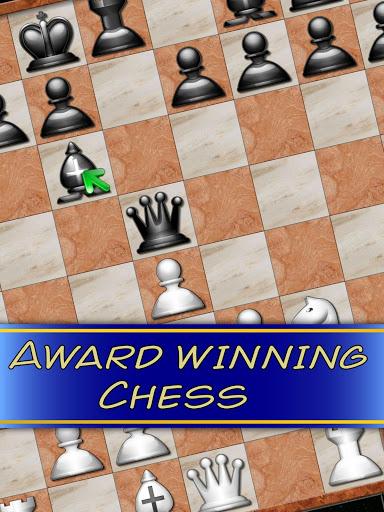 Chess V+ - board game of kings - Gameplay image of android game
