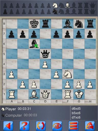 Chess V+ - board game of kings - Gameplay image of android game