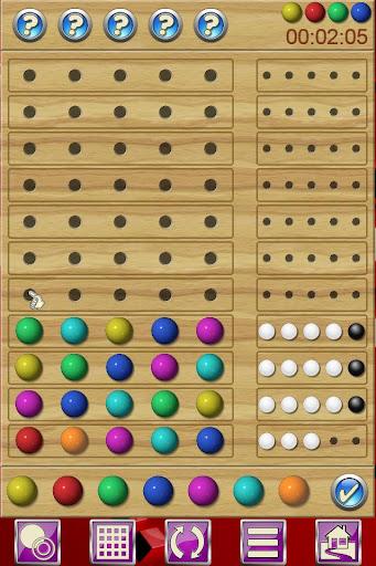 Enigma V+ be a mastermind. - Gameplay image of android game