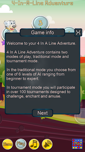 4 In A Line Adventure - Gameplay image of android game