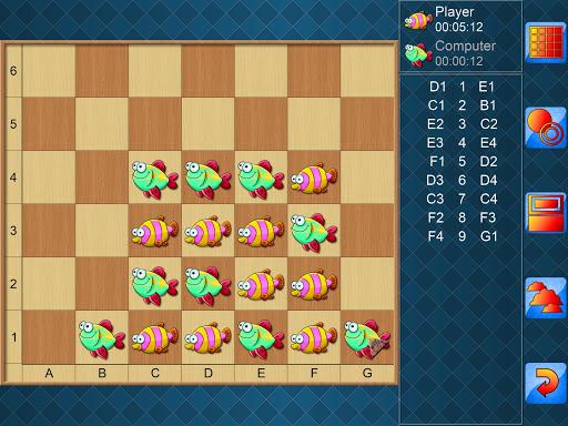 Four In A Line V+, multiplayer connect ۴ game - عکس بازی موبایلی اندروید