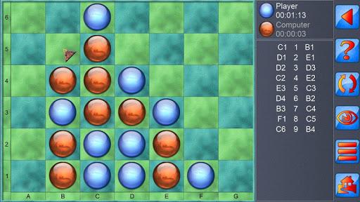 Four In A Line V+, multiplayer connect ۴ game - عکس بازی موبایلی اندروید