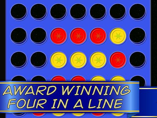 Four In A Line V+, multiplayer connect ۴ game - عکس بازی موبایلی اندروید