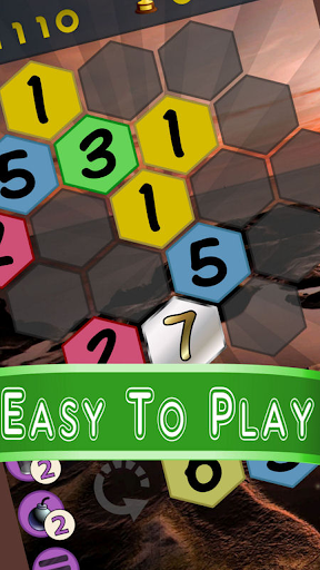 Get To 7, merge puzzle game - Gameplay image of android game