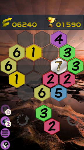 Get To ۷, merge puzzle game - عکس بازی موبایلی اندروید