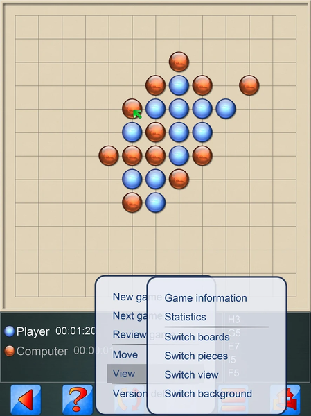 Gomoku, ۵ in a row board game - عکس بازی موبایلی اندروید