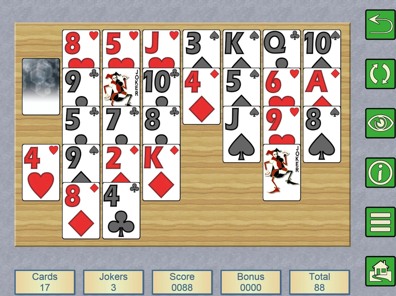 HomeRun V+ - card solitaire - عکس بازی موبایلی اندروید