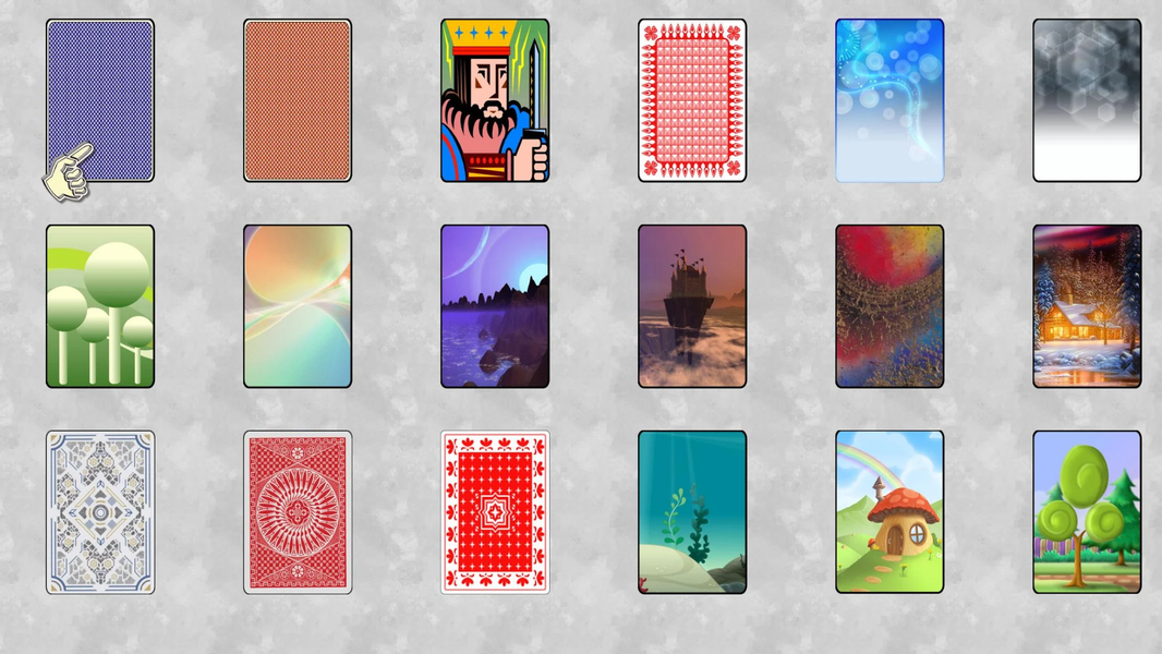 HomeRun V+ - card solitaire - عکس بازی موبایلی اندروید