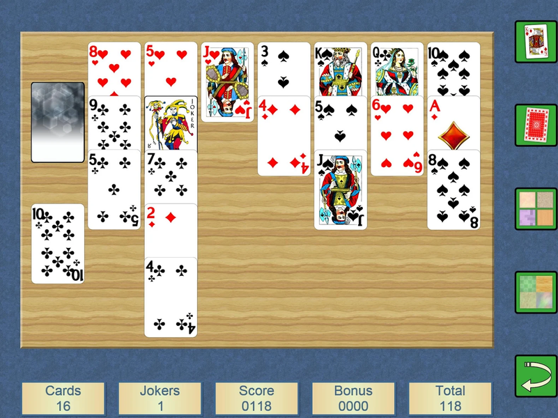 HomeRun V+ - card solitaire - عکس بازی موبایلی اندروید